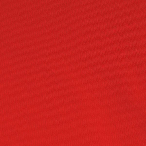 Detalle del tejido del polo de mujer modelo approach color rojo