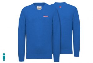 Jersey de golf de hombre modelo caddie color azul