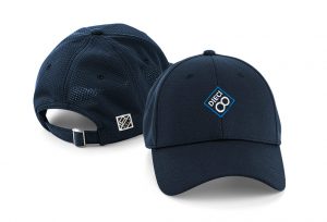 Gorra de golf modelo spin color azul marino
