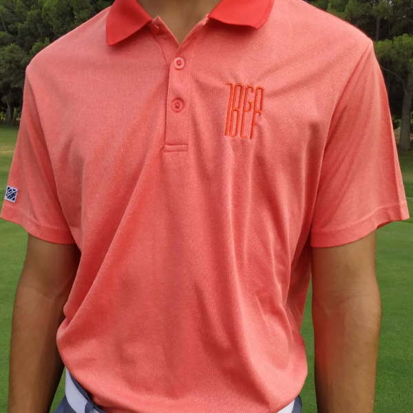 look-polo-coral-golf-hombre-put
