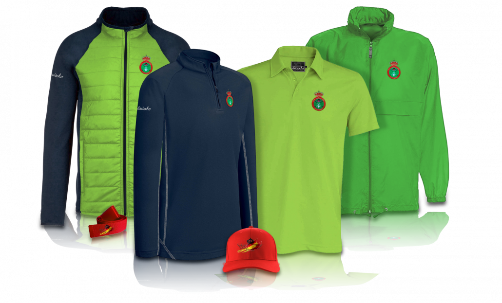 equipación de golf personalizada completa para club