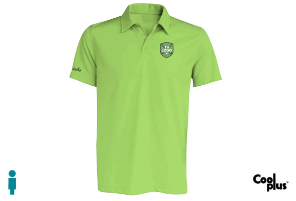 polo-golf-verde-tecnico-equipaciones