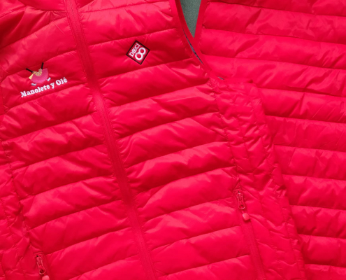 chaleco de golf ryder equipo manolete