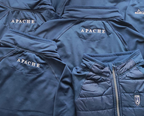 chaqueta golf apache