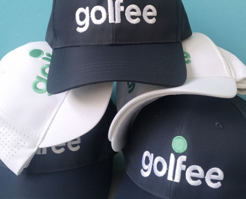 gorra de golf golfee