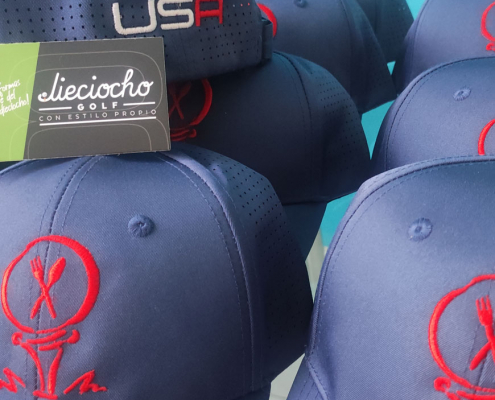 gorra de golf ryder gastrogolf