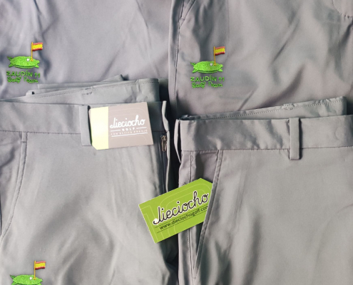 pantalones de golf zauding golf team