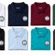 Ocho polos personalizados en diferentes colores para los equipos del Memorial Eduardo Martínez Cabrera